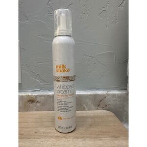 Milk Shake Whipped Cream Leave In Foam Conditioner For All Hair Types 6.8 oz